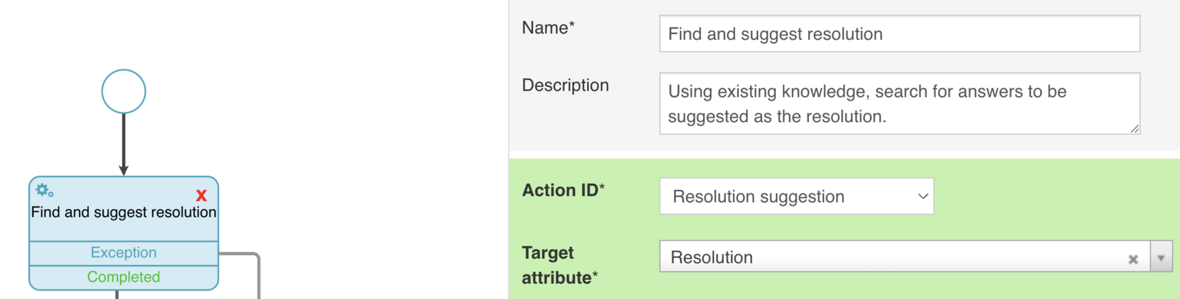 Resolution Suggestion